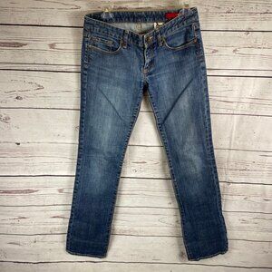 WOMEN’S X2 quality Denim straight leg cut  jeans Sz 4
